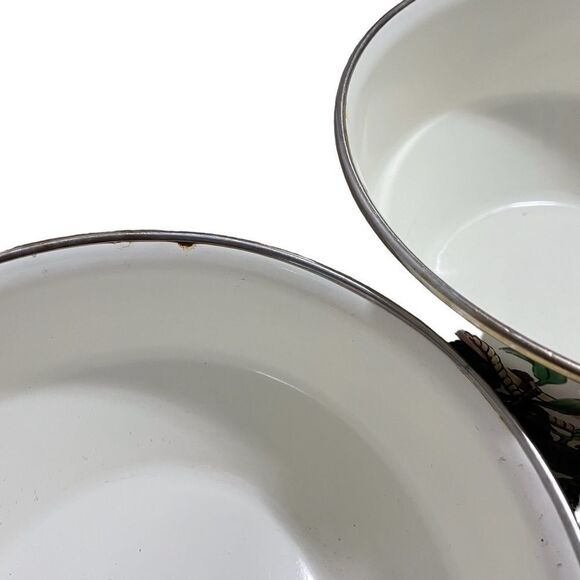 2 Vintage Metro Vitroceramics Nesting Bowl Induction Gas Electric - Picture 9 of 16